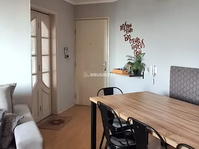 Apartamento com 62m² 3 quartos e 1 banheiro, à venda, no bairro Parque Marajoara em Santo André