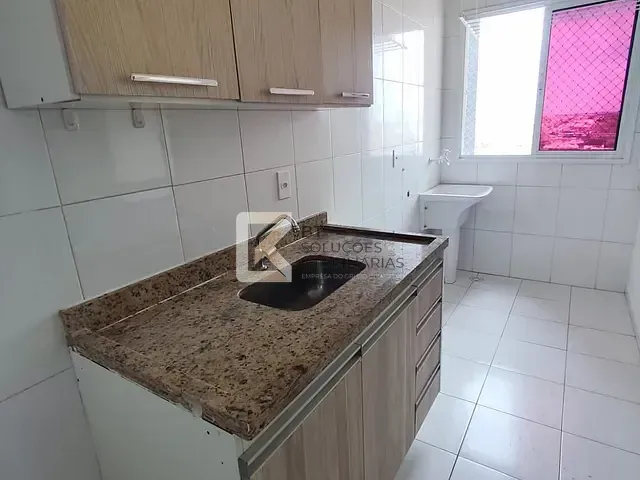 Apartamento 3 quartos e 2 banheiros, para alugar, no bairro Grand Ville em Indaiatuba