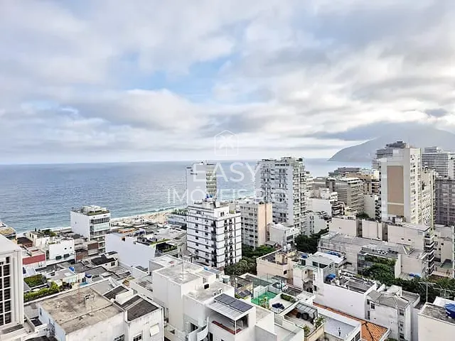 Apartamento com 50m² 1 quarto e 2 banheiros, para alugar, no bairro Ipanema em Rio de Janeiro