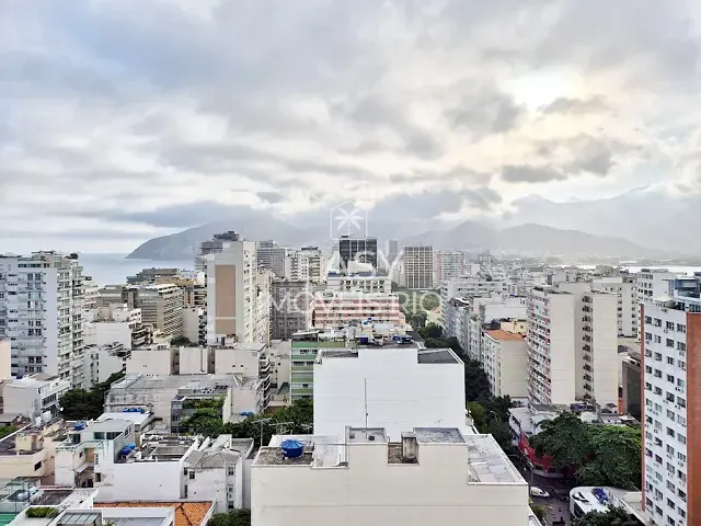 Apartamento com 50m² 1 quarto e 2 banheiros, para alugar, no bairro Ipanema em Rio de Janeiro