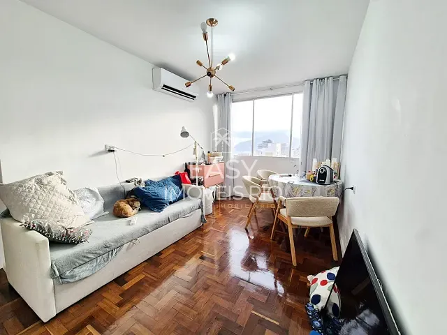 Apartamento com 50m² 1 quarto e 2 banheiros, para alugar, no bairro Ipanema em Rio de Janeiro