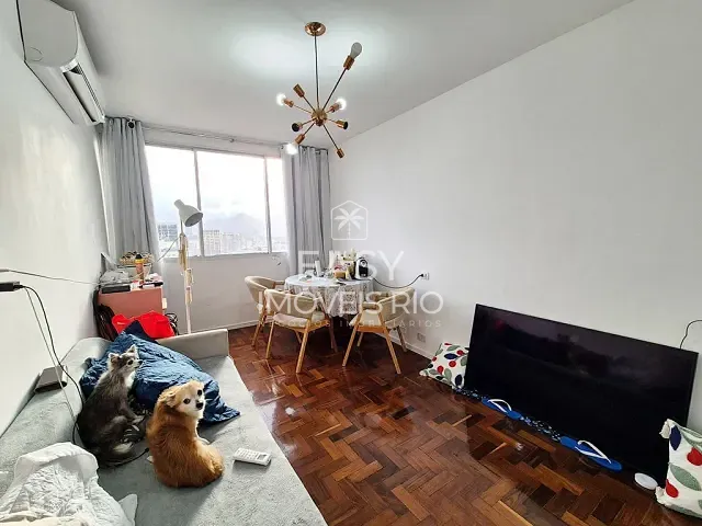 Apartamento com 50m² 1 quarto e 2 banheiros, para alugar, no bairro Ipanema em Rio de Janeiro