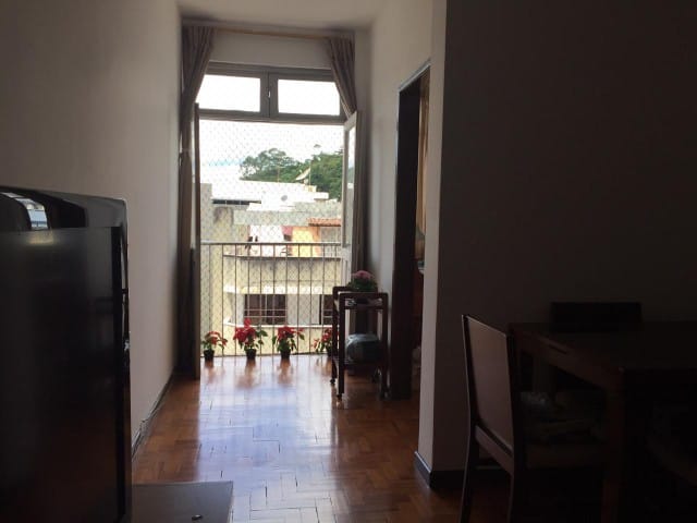 Apartamento 2 quartos e 1 banheiro, à venda, no bairro Centro em Petrópolis