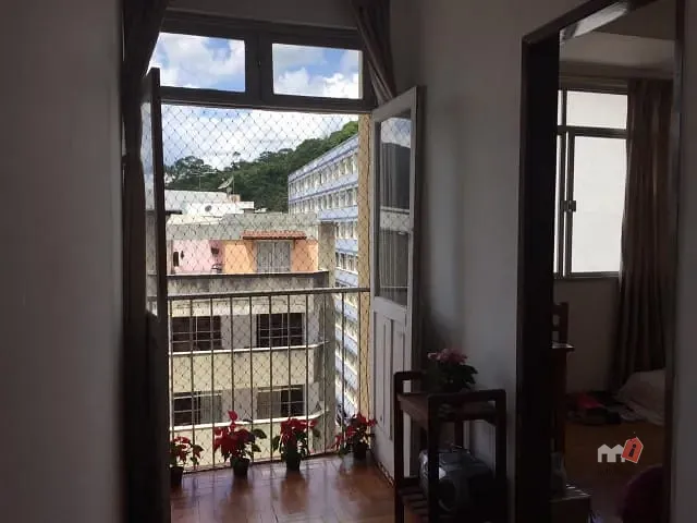 Apartamento 2 quartos e 1 banheiro, à venda, no bairro Centro em Petrópolis