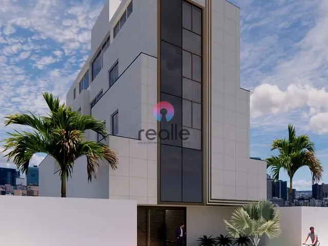 Apartamento com 85m² 3 quartos e 1 banheiro, à venda, no bairro Alto Barroca em Belo Horizonte