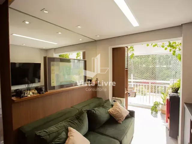 Apartamento com 58m² 2 quartos e 2 banheiros, à venda, no bairro Água Branca em São Paulo