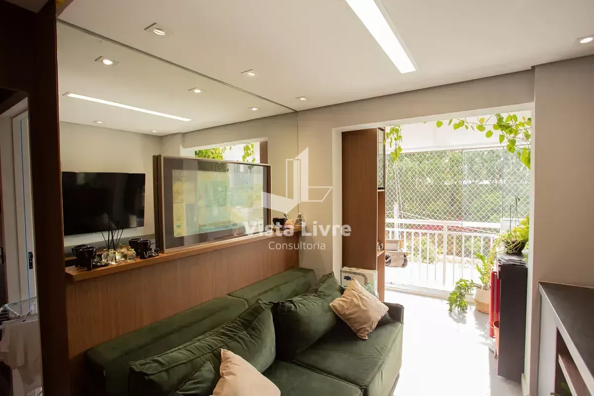 Apartamento, 2 quartos, 58 m² - Foto 1