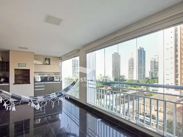 Apartamento com 177m² 4 quartos e 5 banheiros, à venda, no bairro Vila Romana em São Paulo