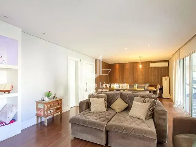 Apartamento com 177m² 4 quartos e 5 banheiros, à venda, no bairro Vila Romana em São Paulo