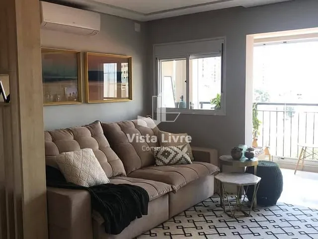 Apartamento com 70m² 2 quartos e 2 banheiros, à venda, no bairro Vila Pompéia em São Paulo