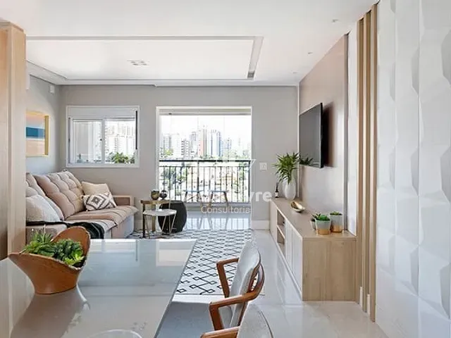 Apartamento com 70m² 2 quartos e 2 banheiros, à venda, no bairro Vila Pompéia em São Paulo