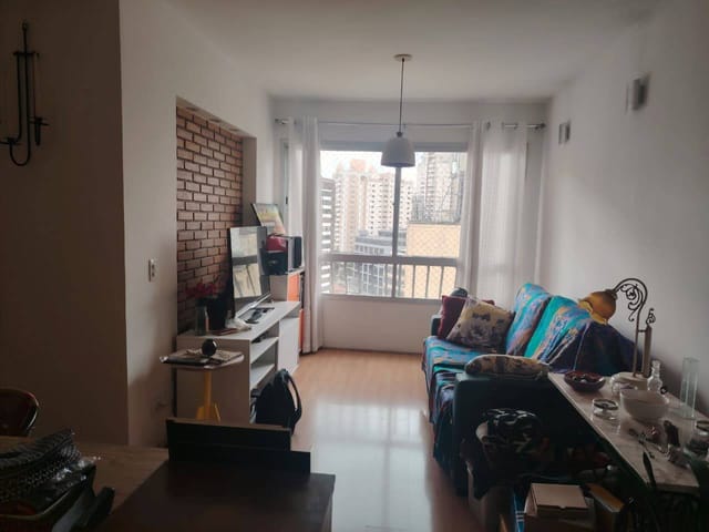 Foto do Apartamento - Apartamento à venda, Vila Anglo Brasileira, São Paulo, SP | Vista Livre