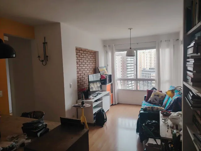 Foto do Apartamento - Apartamento à venda, Vila Anglo Brasileira, São Paulo, SP | Vista Livre