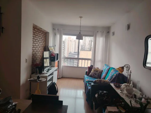 Foto do Apartamento - Apartamento à venda, Vila Anglo Brasileira, São Paulo, SP | Vista Livre