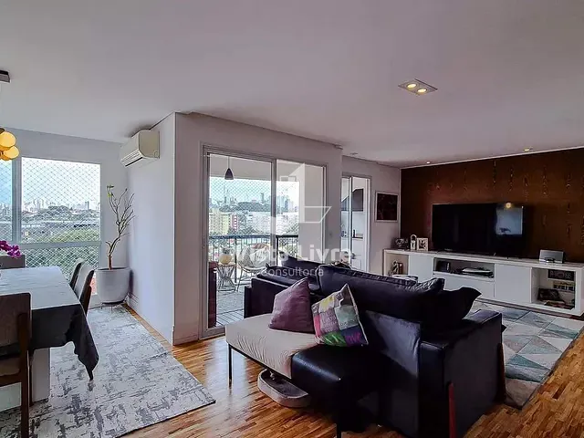 Apartamento com 116m² 2 quartos e 4 banheiros, à venda, no bairro Lapa em São Paulo