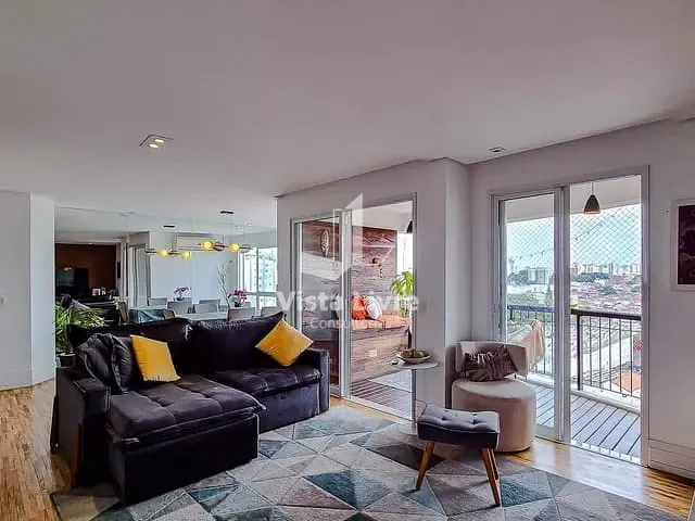 Apartamento com 116m² 2 quartos e 4 banheiros, à venda, no bairro Lapa em São Paulo