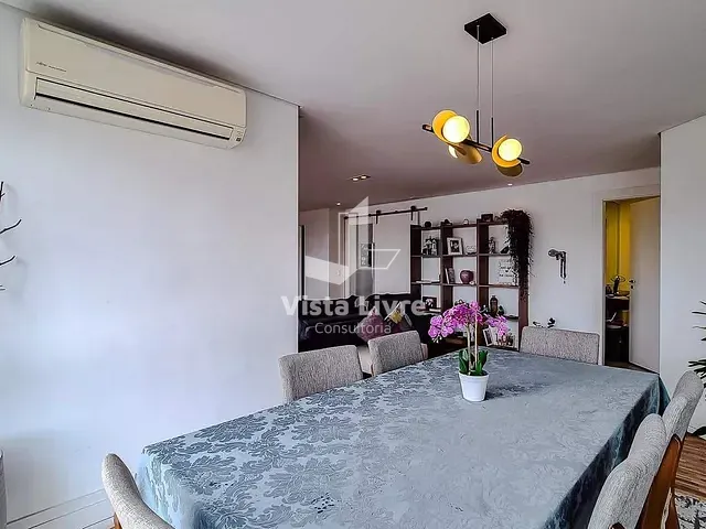 Apartamento com 116m² 2 quartos e 4 banheiros, à venda, no bairro Lapa em São Paulo