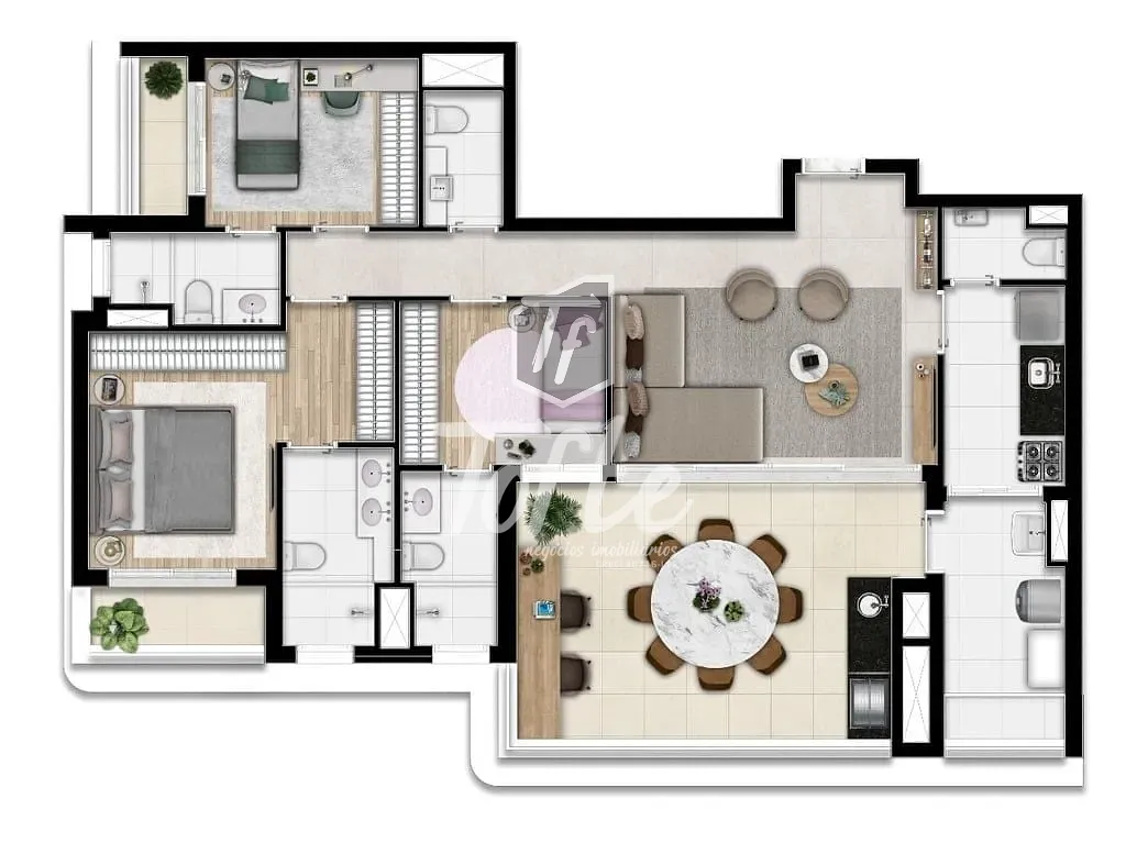 Apartamento, 2 quartos, 78 m² - Foto 20
