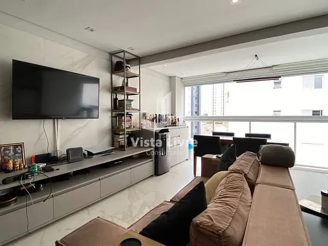 Apartamento com 72m² 2 quartos e 2 banheiros, à venda, no bairro Pompeia em São Paulo