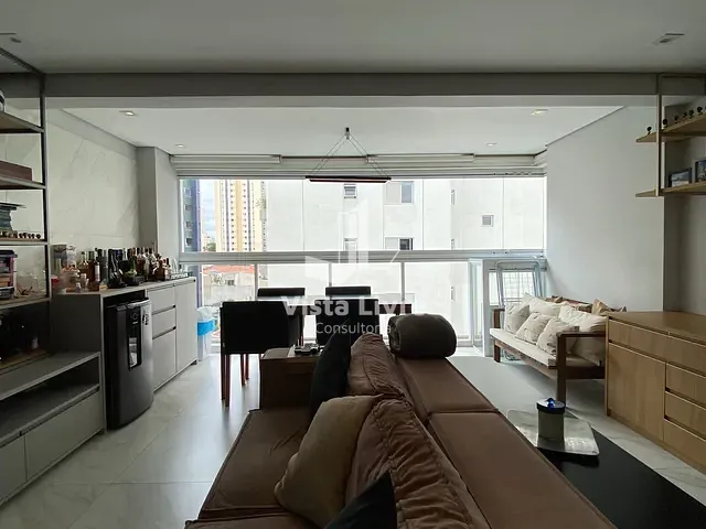 Apartamento com 72m² 2 quartos e 2 banheiros, à venda, no bairro Pompeia em São Paulo