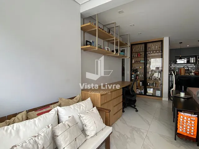 Apartamento com 72m² 2 quartos e 2 banheiros, à venda, no bairro Pompeia em São Paulo
