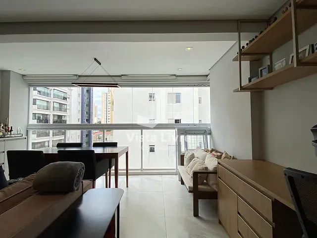 Apartamento com 72m² 2 quartos e 2 banheiros, à venda, no bairro Pompeia em São Paulo