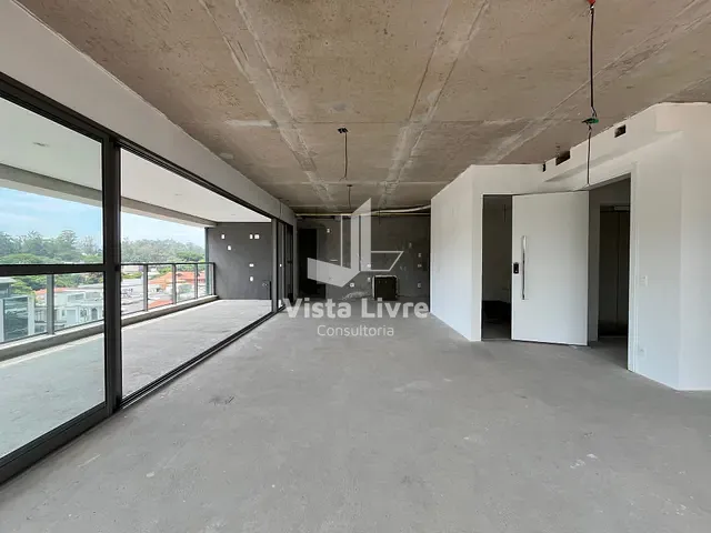 Apartamento com 210m² 3 quartos e 3 banheiros, à venda, no bairro Jardim Paulista em São Paulo