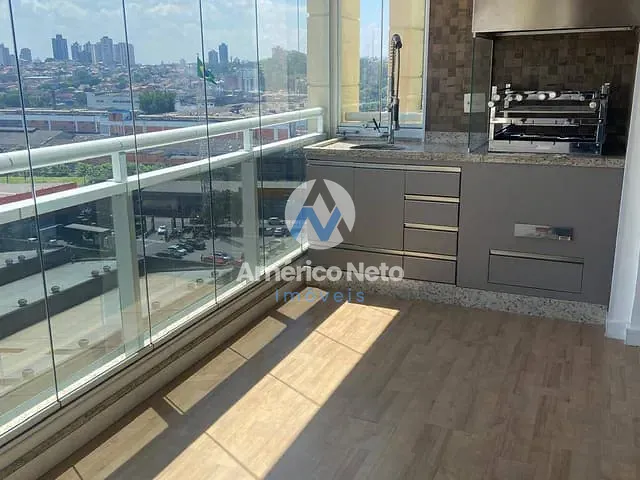 Apartamento 3 quartos e 4 banheiros, à venda ou para alugar, no bairro Centro em Santo André