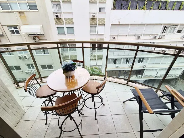 Apartamento com 50m² 1 quarto e 1 banheiro, à venda, no bairro Ipanema em Rio de Janeiro