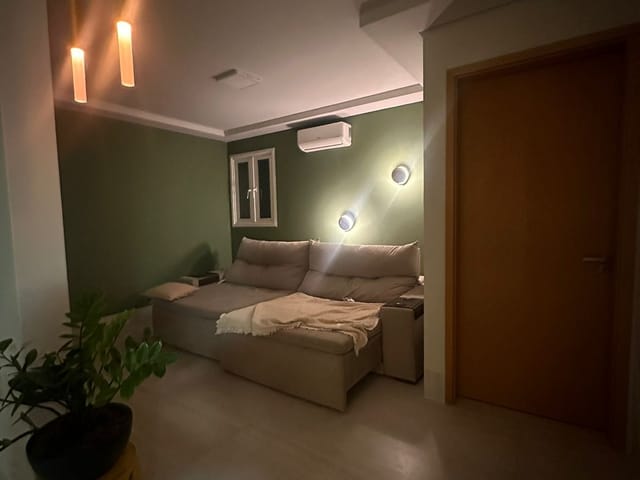 Apartamento com 138m² 3 quartos e 3 banheiros, para alugar, no bairro Ribeirão do Lipa em Cuiabá