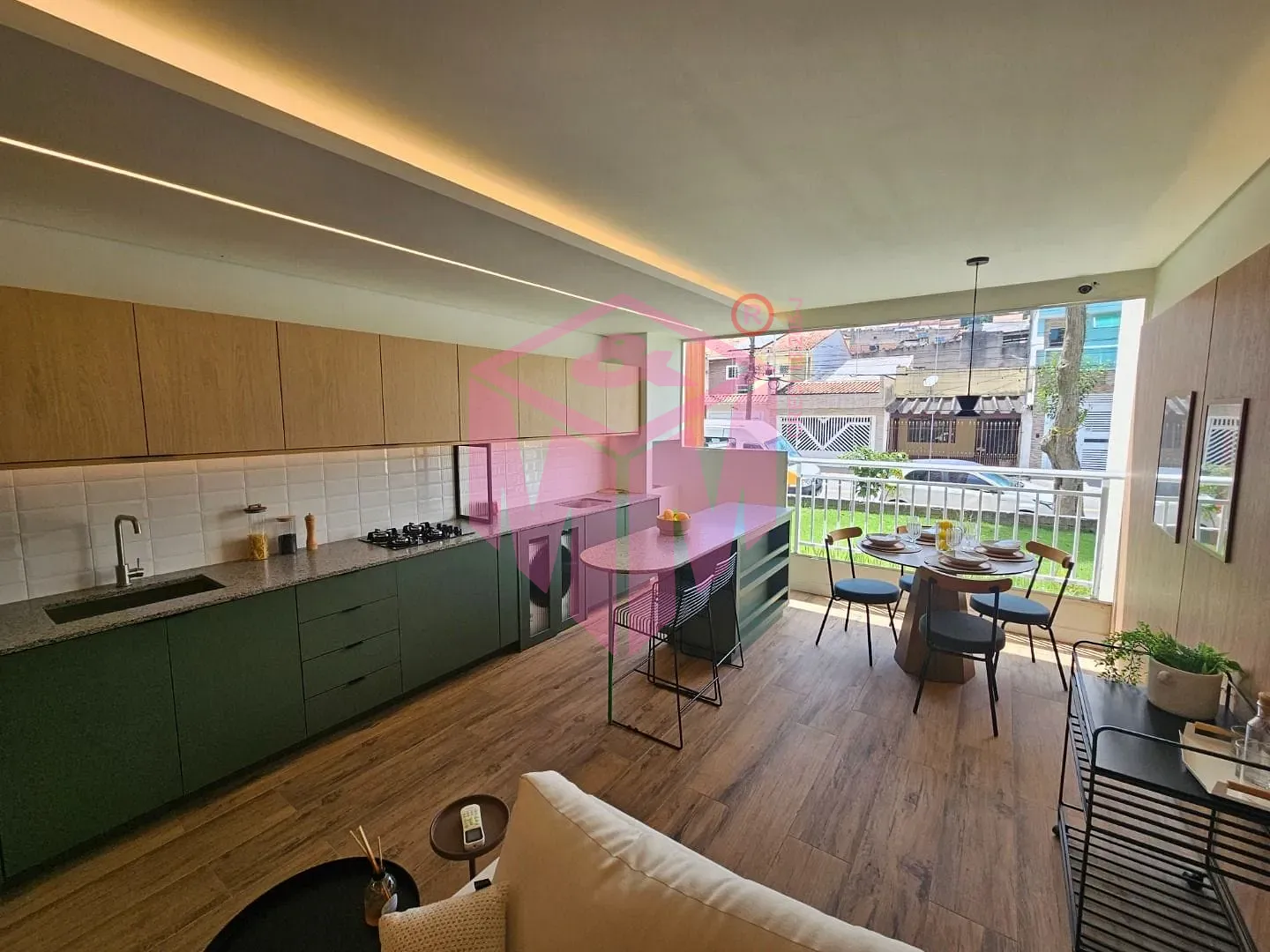 Apartamento, 2 quartos, 53 m² - Foto 4