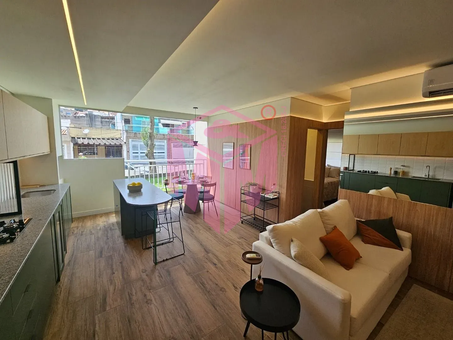 Apartamento, 2 quartos, 53 m² - Foto 1