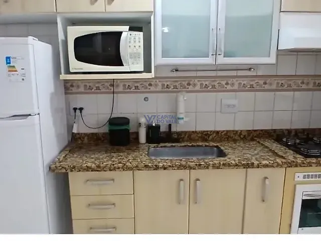 Apartamento 3 quartos e 2 banheiros, à venda, no bairro Monte Castelo em São José dos Campos