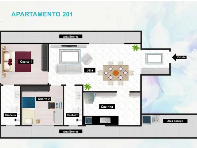 Apartamento com 77m² 2 quartos e 1 banheiro, à venda, no bairro Alto Barroca em Belo Horizonte