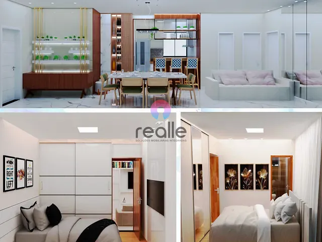 Apartamento com 77m² 2 quartos e 1 banheiro, à venda, no bairro Alto Barroca em Belo Horizonte