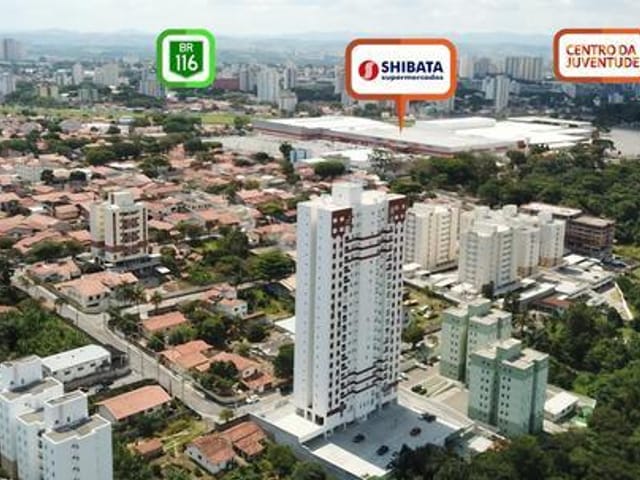 Foto do Apartamento - Apartamento à venda e locação 2 Quartos, 1 Suite, 1 Vaga, 62M², Jardim Oriente, São José dos Campos - SP | Tennô Residencial | RUSSI IMÓVEIS