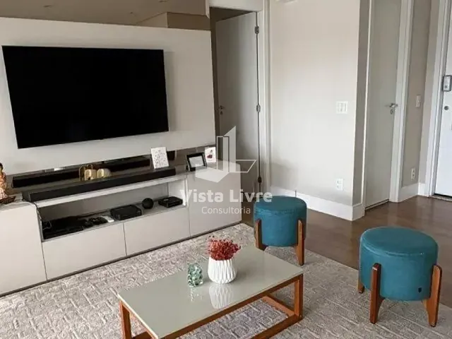 Apartamento com 107m² 3 quartos e 3 banheiros, à venda, no bairro Vila Romana em São Paulo