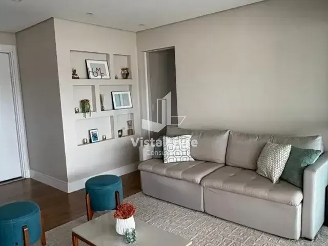Apartamento com 107m² 3 quartos e 3 banheiros, à venda, no bairro Vila Romana em São Paulo
