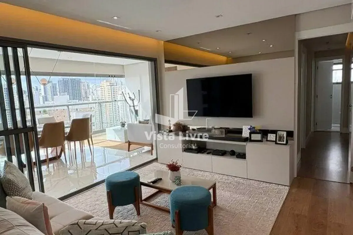 Apartamento, 3 quartos, 107 m² - Foto 1