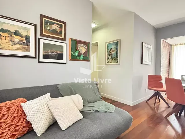 Apartamento com 98m² 3 quartos e 3 banheiros, à venda, no bairro Jardim Europa em São Paulo