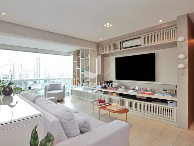 Apartamento com 120m² 2 quartos e 3 banheiros, à venda, no bairro Vila Romana em São Paulo