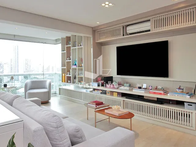 Apartamento com 120m² 2 quartos e 3 banheiros, à venda, no bairro Vila Romana em São Paulo