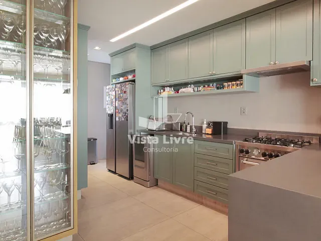 Apartamento com 120m² 2 quartos e 3 banheiros, à venda, no bairro Vila Romana em São Paulo