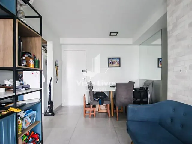 Apartamento com 59m² 2 quartos e 2 banheiros, à venda, no bairro Barra Funda em São Paulo