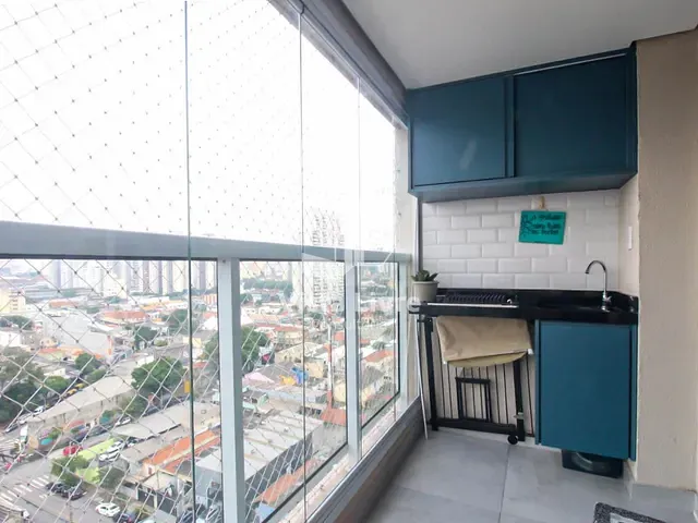 Apartamento com 59m² 2 quartos e 2 banheiros, à venda, no bairro Barra Funda em São Paulo
