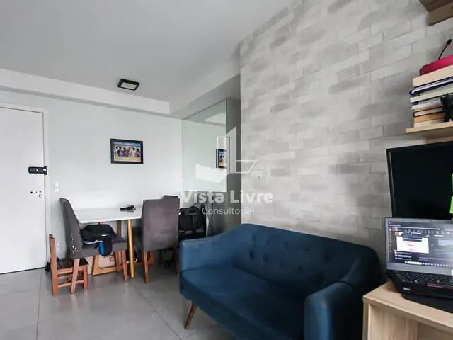 Apartamento com 59m² 2 quartos e 2 banheiros, à venda, no bairro Barra Funda em São Paulo