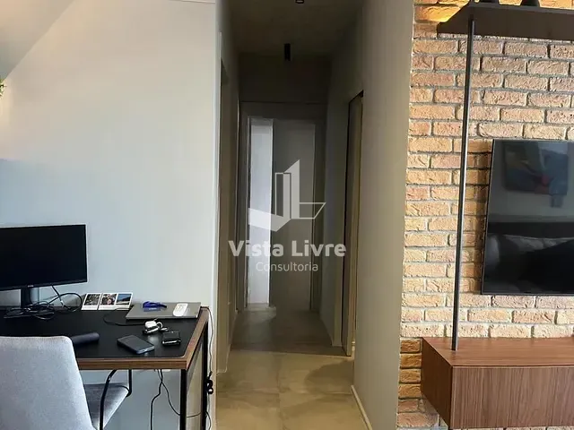 Apartamento com 69m² 2 quartos e 2 banheiros, à venda, no bairro Brooklin Paulista em São Paulo