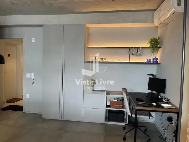 Apartamento com 69m² 2 quartos e 2 banheiros, à venda, no bairro Brooklin Paulista em São Paulo