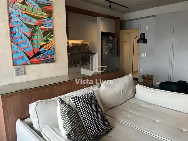 Apartamento com 69m² 2 quartos e 2 banheiros, à venda, no bairro Brooklin Paulista em São Paulo