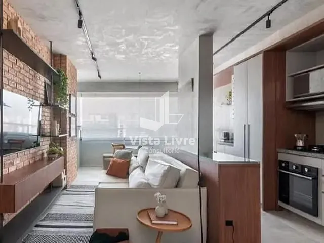 Apartamento com 69m² 2 quartos e 2 banheiros, à venda, no bairro Brooklin Paulista em São Paulo